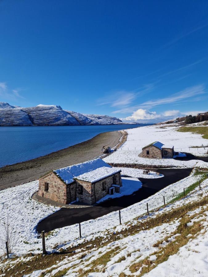 The Wreck - Lochside Cottage Dog Friendly Улапул Екстериор снимка