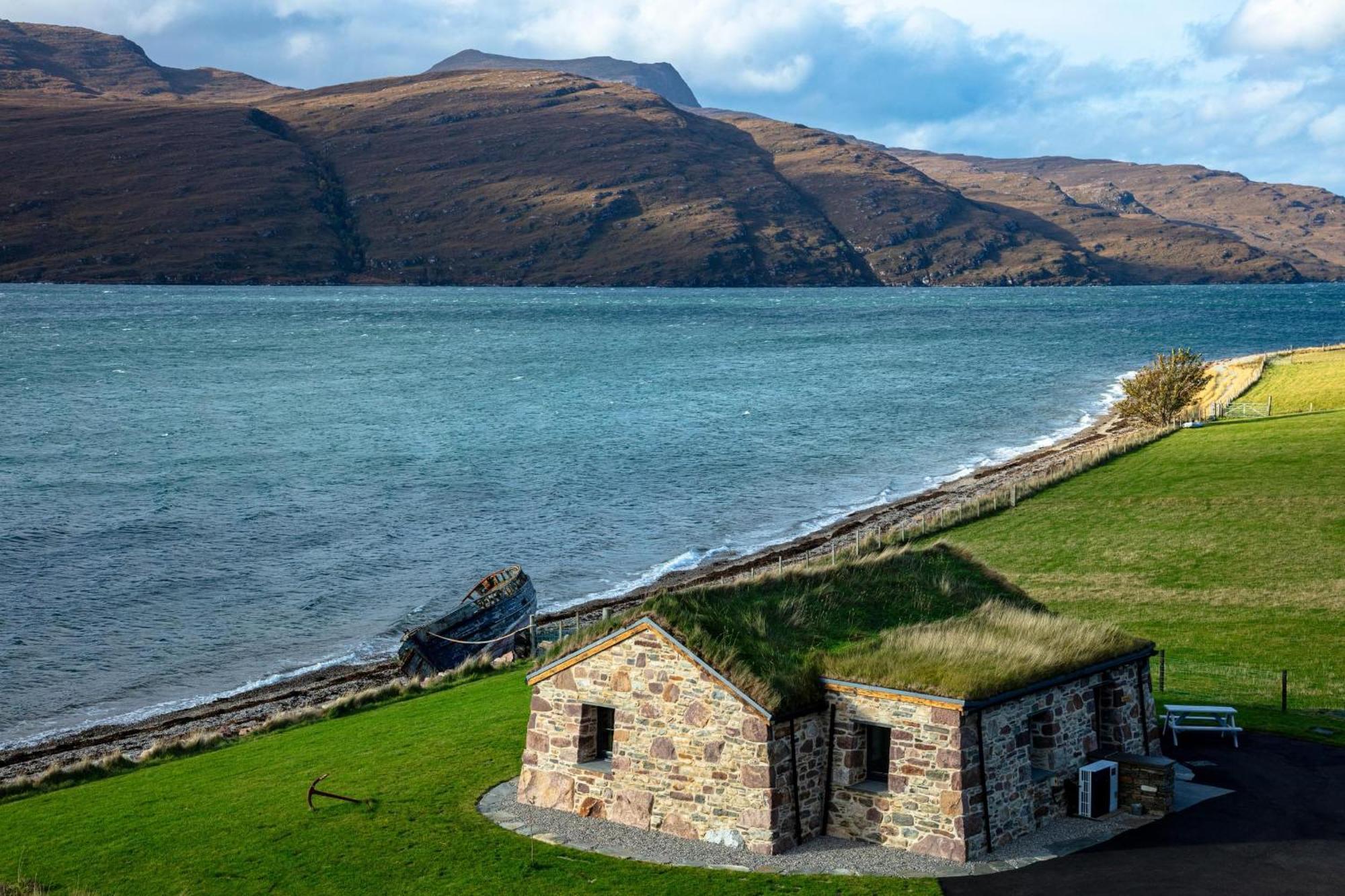 The Wreck - Lochside Cottage Dog Friendly Улапул Екстериор снимка