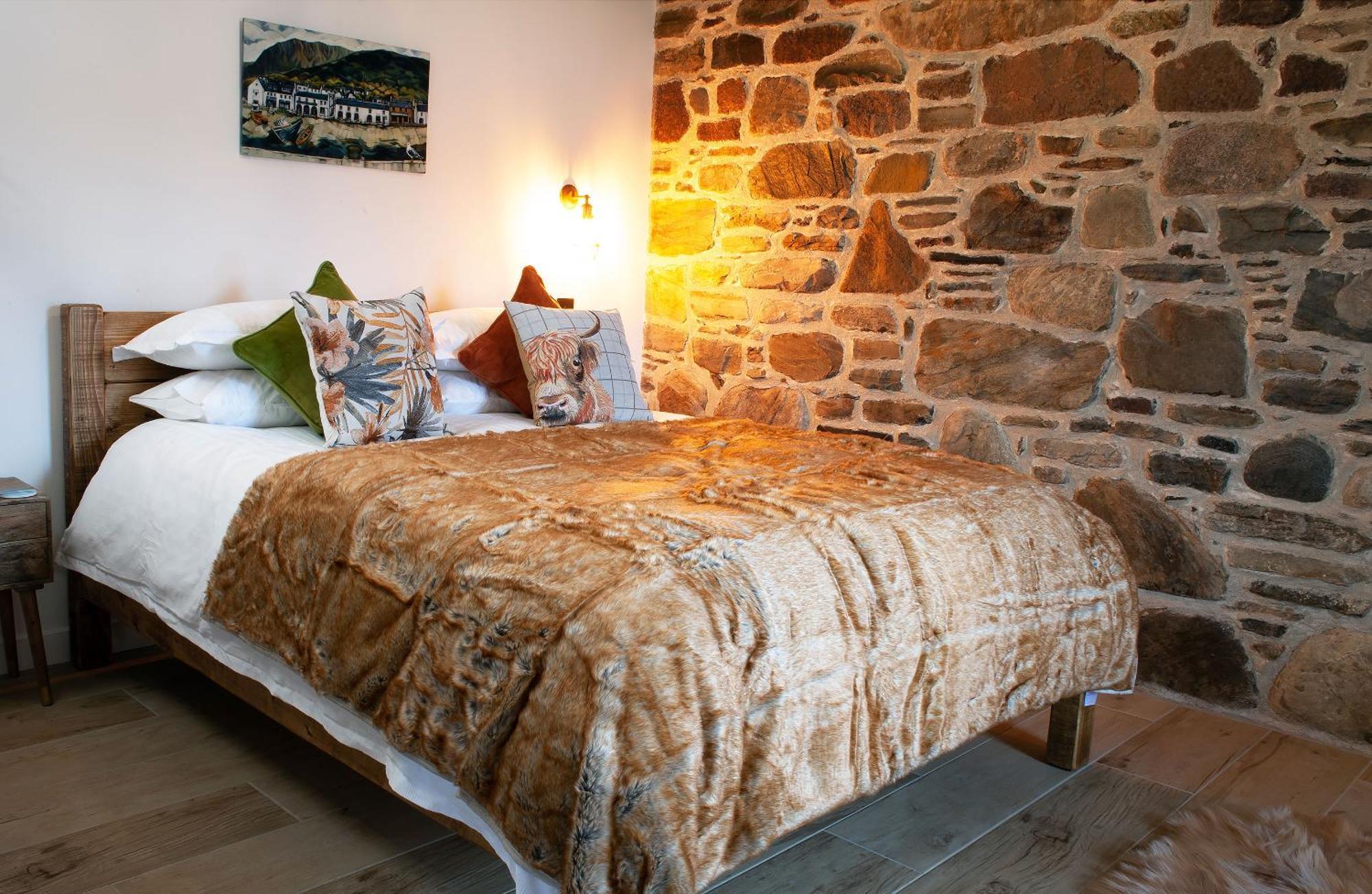 The Wreck - Lochside Cottage Dog Friendly Улапул Екстериор снимка