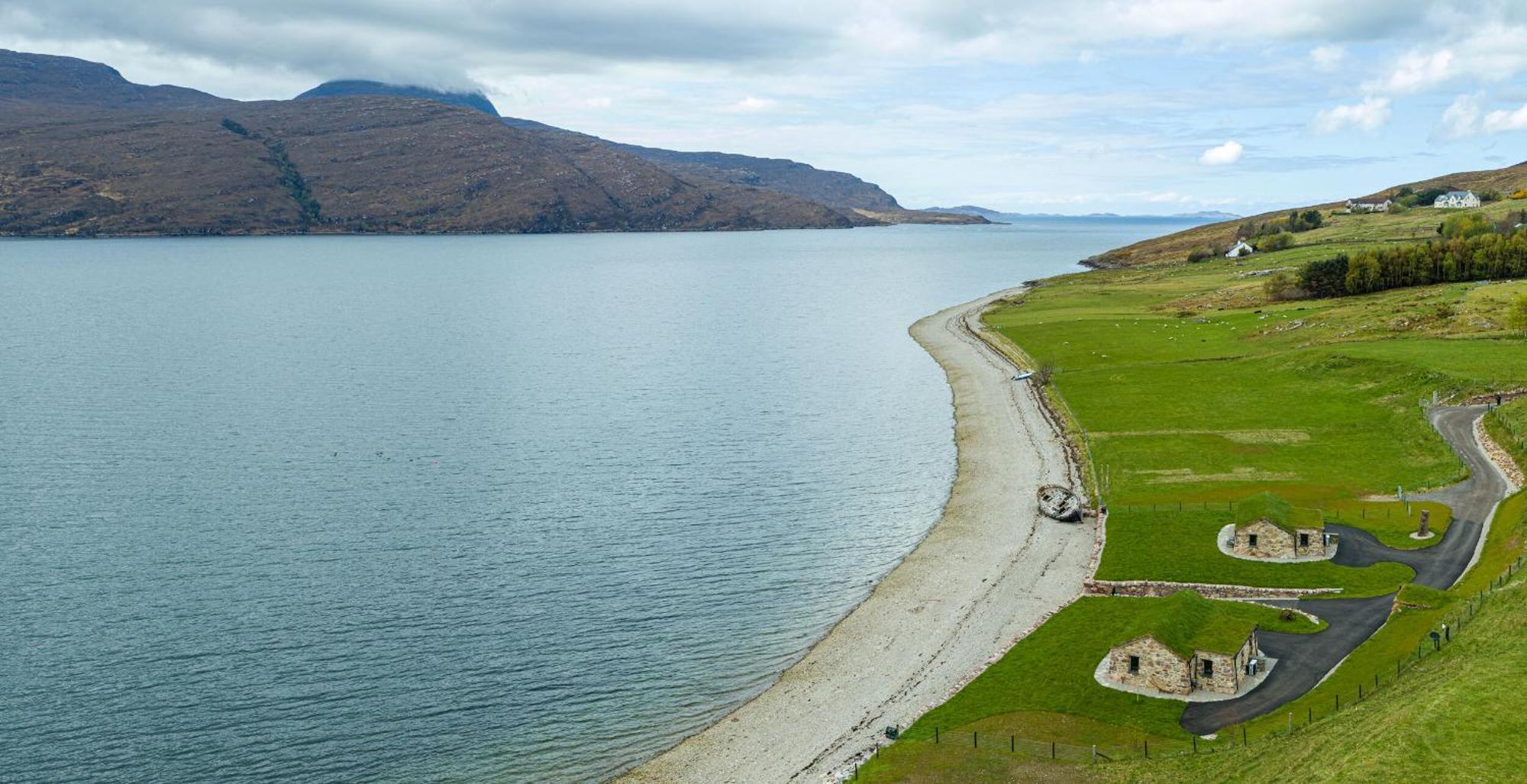 The Wreck - Lochside Cottage Dog Friendly Улапул Екстериор снимка